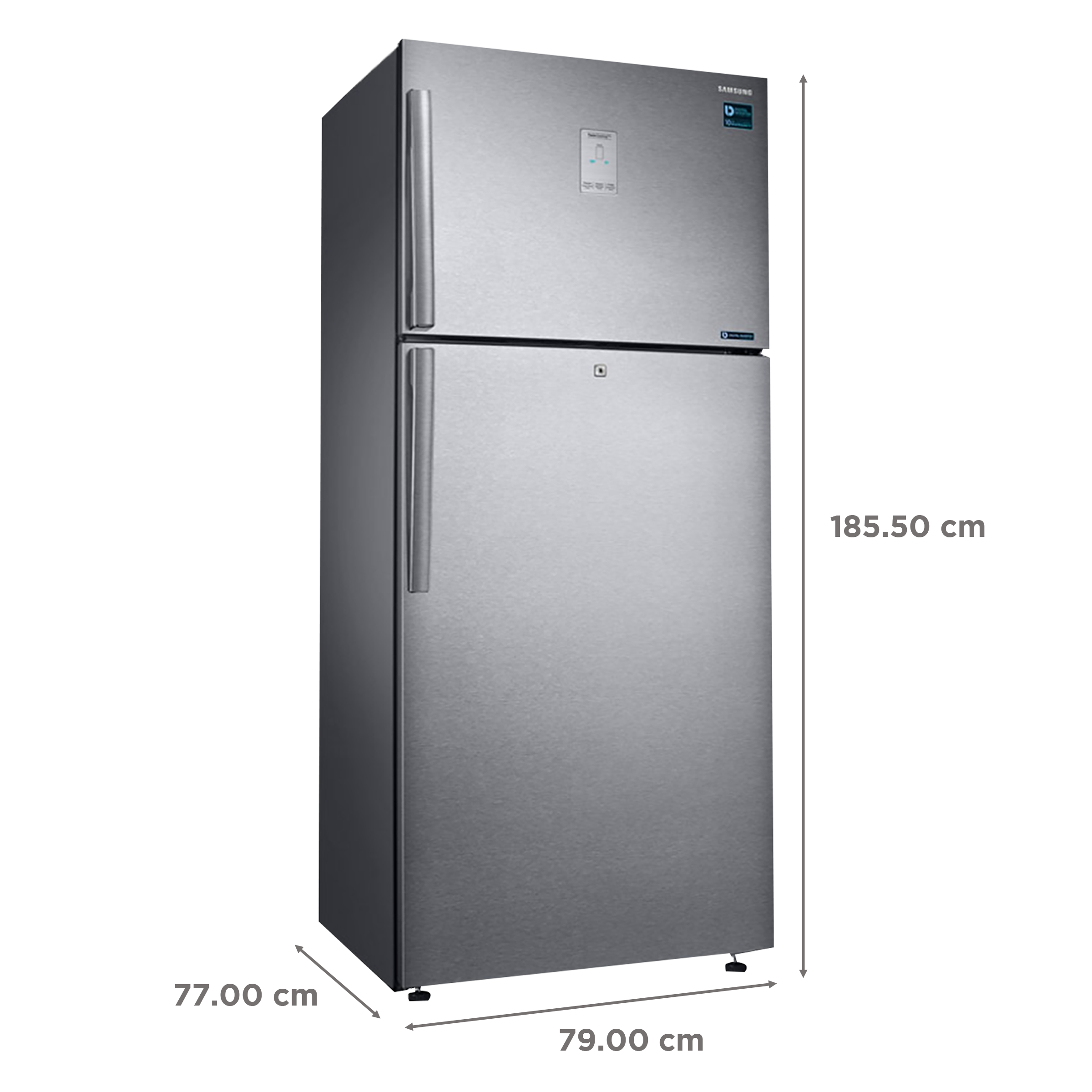 Samsung 478 L Frost Free Double Door Star Refrigerator RT49K6338BS 